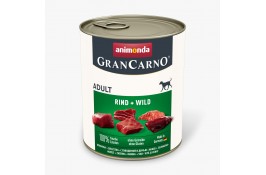 Animonda GranCarno Adult Beef + Game влажный корм с говядиной и дичью для собак 800 г