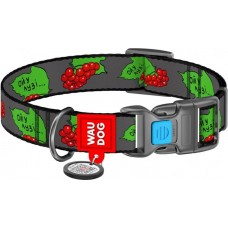 Collar WAUDOG Nylon нейлоновый ошейник 