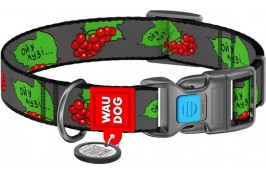 Collar WAUDOG Nylon нейлоновый ошейник 