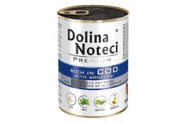 Dolina Noteci Premium влажный корм для собак с треской и брокколи 400 г