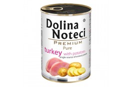 Dolina Noteci Premium Pure для собак алергіків з індичкою та картоплею 400 г