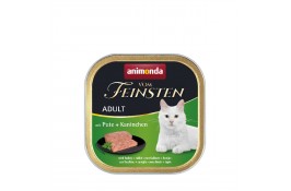 Animonda Vom Feinsten Adult with Turkey + Rabbit вологий корм з індичкою та кроликом для котів 100 г