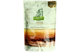 ISEGRIM Pouch Roots Horse Monoprotein Конина з овочами, лляним маслом та польовими травами 410г