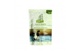 ISEGRIM Pouch Roots Duck & Hearts Качка з сердечками, овочами, лляним маслом та польовими травами 410г