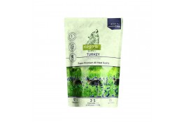 ISEGRIM Pouch Roots Turkey Monoprotein Індичка з козлобородником, соняшниковою олією та гірськими травами 410г