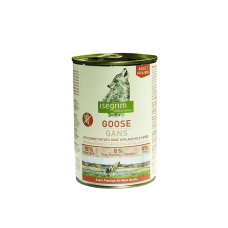 ISEGRIM Goose with Sweet Potato, Rose Hip & Wild Herbs Гуска з бататом, шипшиною та дикорослими травами 400г