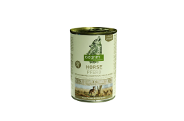 ISEGRIM Horse pure with Chokeberries, Champignons & Wild Herbs Конина з горобиною, грибами та дикорослими травами 400г