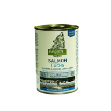 ISEGRIM Salmon with Millet, Blueberries & Wild Herbs Лосось з просом, чорницею та дикорослими травами 400г