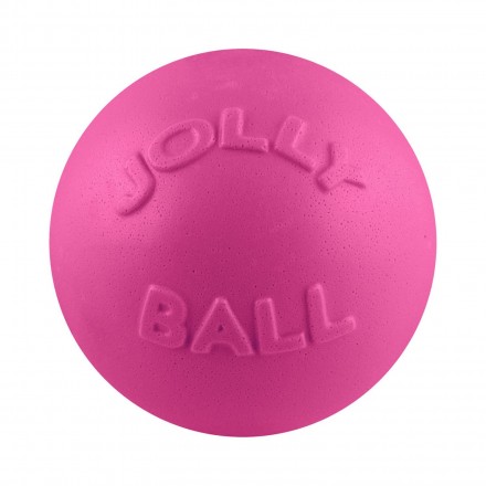 Jolly Pets BOUNCE-N-PLAY іграшка для собак м'яч (рожевий) 14 см