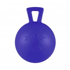 Jolly Pets TUG-N-TOSS MINI игрушка для собак гиря (голубая) d 7,5 см