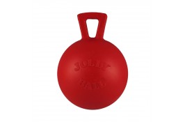 Jolly Pets TUG-N-TOSS игрушка для собак гиря (красная) d 20 см
