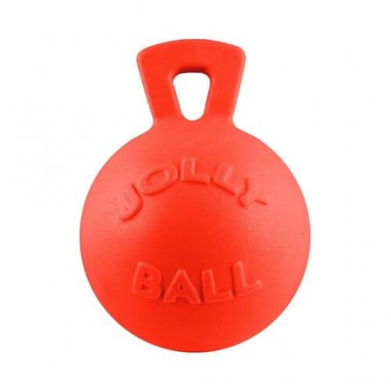 Jolly Pets TUG-N-TOSS игрушка для собак гиря (оранжевая) d 25 см
