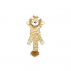 Jolly Pets FAT TAIL игрушка для собак лев с пищалкой 18 см