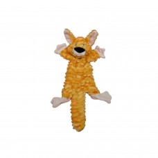 Jolly Pets FAT TAIL игрушка для собак кенгуру с пищалкой 22 см