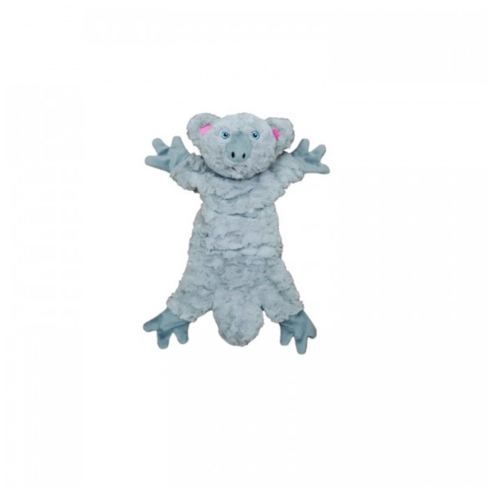Jolly Pets FAT TAIL игрушка для собак коала с пищалкой 18 см
