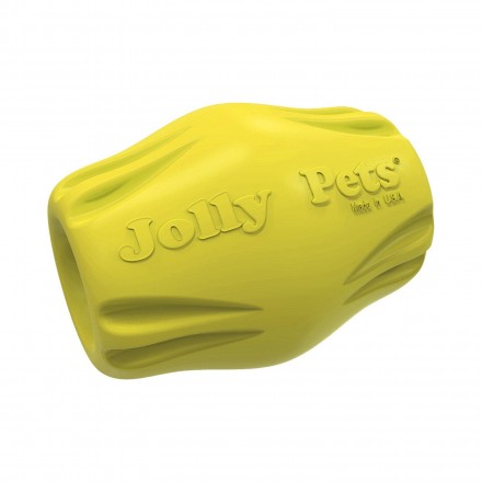 Jolly Pets FLEX-N-CHEW BOBBLE игрушка для собак (желтая) 5 см