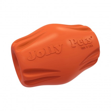 Jolly Pets FLEX-N-CHEW BOBBLE игрушка для собак (оранжевая) 7,5 см