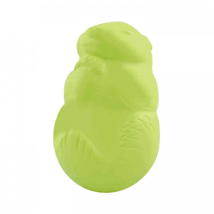 Jolly Pets JOLLY CRITTER игрушка для собак мяч Веселая Белка (зеленый) 11,5 см