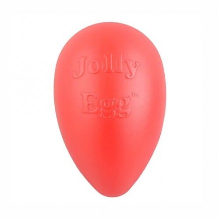Jolly Pets Jolly Egg игрушка для собак твердое яйцо (красное) d 11 см / h 20 см