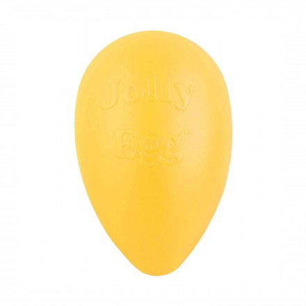 Jolly Pets Jolly Egg игрушка для собак твердое яйцо (желтое) d 11 см / h 20 см