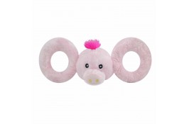 Jolly Pets TUG-A-MAL игрушка для собак свинка с пищалкой d 7-12 см / h 25 см