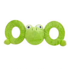 Jolly Pets TUG-A-MAL игрушка для собак жабка с пищалкой d 8-12 см / h 27-30 см
