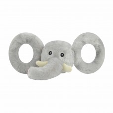 Jolly Pets TUG-A-MAL игрушка для собак слон с пищалкой d 7-12 см / h 25 см