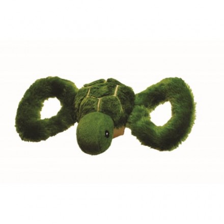 Jolly Pets TUG-A-MAL іграшка для собак черепаха з пищалкою d 7-12 см / h 25 см