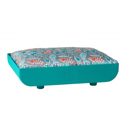 Jolly Pets Kitty Kasa Penthaus Bed лежак для кошек (сине-зеленый)