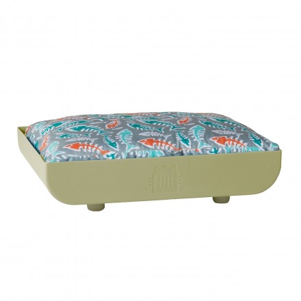 Jolly Pets Kitty Kasa Penthaus Bed лежак для кошек (серо-коричневый)