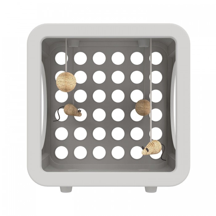 Jolly Pets Kitty Kasa Recreation игровая зона для забав и отдыха кота (белая)