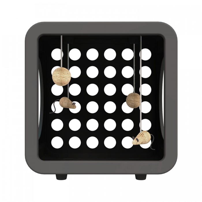 Jolly Pets Kitty Kasa Recreation игровая зона для забав и отдыха кота (темно-серая)