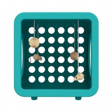 Jolly Pets Kitty Kasa Recreation игровая зона для забав и отдыха кота (сине-зеленая)