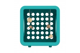 Jolly Pets Kitty Kasa Recreation игровая зона для забав и отдыха кота (сине-зеленая)