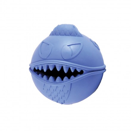 Jolly Pets JOLLY PETS MONSTER BALL игрушка для собак Монстр-мячик (синий) 9 см