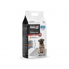 AnimAll Puppy Training Pads пелюшки для собак та цуценят з активованим вугіллям 60×90 см 10 шт