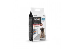 AnimAll Puppy Training Pads пелюшки для собак та цуценят з активованим вугіллям 60×90 см 10 шт