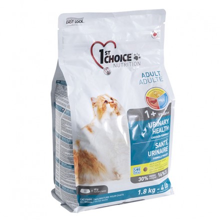 1st Choice Urinary Health сухой корм для котов склонных к мочекаменной болезни 1,8 кг