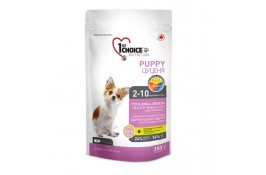 1st Choice Puppy Toy & Small Lamb & Fish сухий корм для собак малих та міні порід з ягням і рибою 350 г
