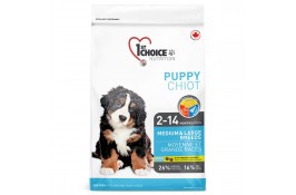 1st Choice Puppy Medium & Large Chicken сухий корм для цуценят середніх та великих порід 2,72 кг