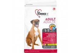 1st Choice Adult Sensitive Lamb & Fish сухий корм для собак з ягням та рибою 15 кг