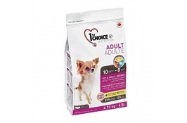 1st Choice Adult Toy & Small Lamb & Fish сухий корм для собак малих та міні порід з ягням та рибою 2,72 кг