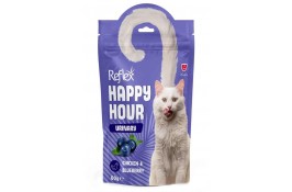 Reflex Happy Hour лакомство для кошек с курицей и черникой, уринари 60г