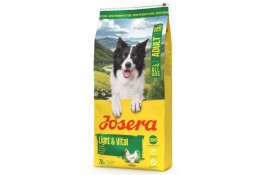 Josera Light & Vital сухий корм для собак з надмірною вагою з птицею 12,5 кг
