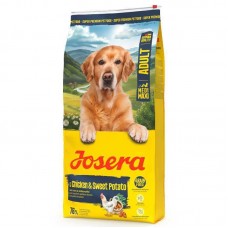Josera Medi/Maxi Adult Chicken & Sweet Potato сухий корм для собак з куркою та бататом 12.5 кг