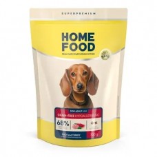 Home Food Dog Adult Mini гіпоалергенний сухий корм для собак малих порід "Качка та індичка" 0,7 кг