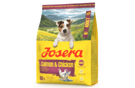 Josera Mini Salmon & Chicken сухий корм для собак міні порід з лососем та куркою 0,9 кг