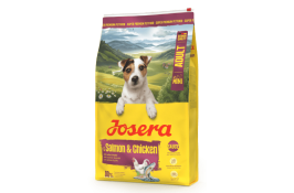 Josera Mini Salmon & Chicken сухий корм для собак міні порід з лососем та куркою 10 кг