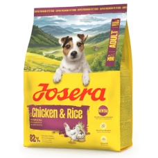 Josera Mini Chicken & Rice сухий корм для собак міні порід з куркою та рисом 0,9 кг