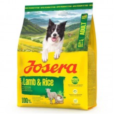Josera Adult Lamb & Rice сухий корм для собак з ягням та рисом 0,9 кг